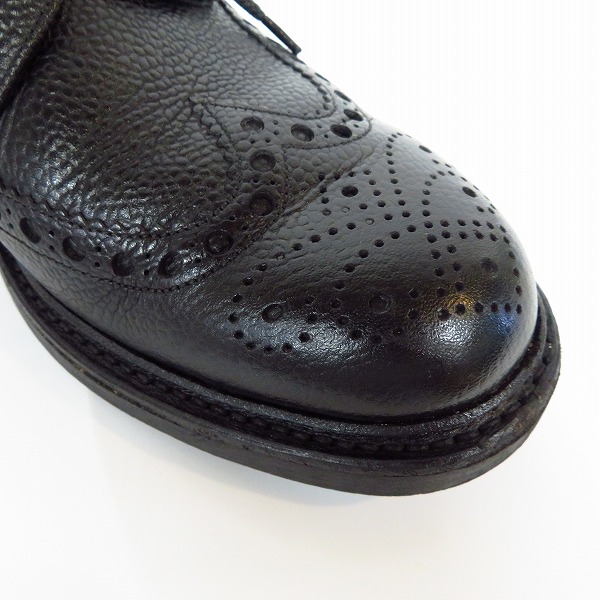 実際に弊社で買取させて頂いたJOSEPH CHEANEY&SONS/ジョセフ チーニー ウィングチップ レースアップ シューズ 8の画像 6枚目