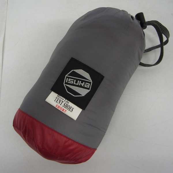 実際に弊社で買取させて頂いたISUKA/イスカ マイクロライト テントシューズ 登山用/トレッキング用 アウトドアの画像 8枚目