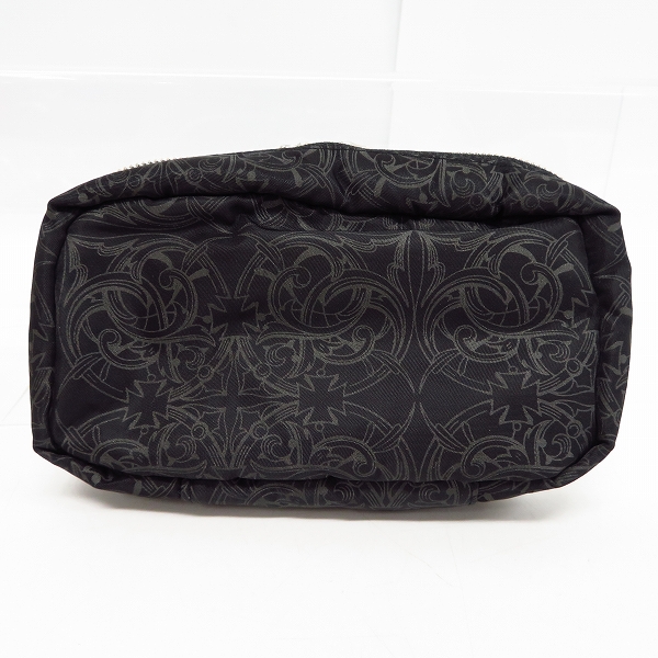 実際に弊社で買取させて頂いたDEAL DESIGN/ディールデザイン 総柄 ナイロン アクセサリーポーチ/ケースの画像 1枚目