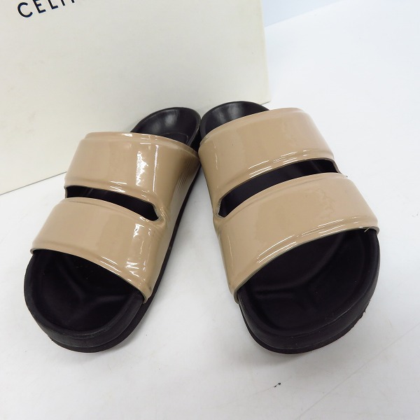 実際に弊社で買取させて頂いたCELINE/セリーヌ ダブルバンドサンダル/36