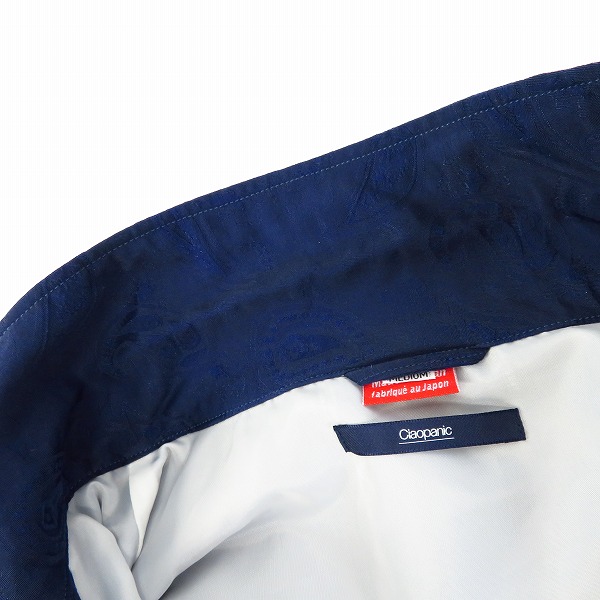 実際に弊社で買取させて頂いたCiaopanic/チャオパニック  ペイズリー柄 ジャケット/Mの画像 5枚目