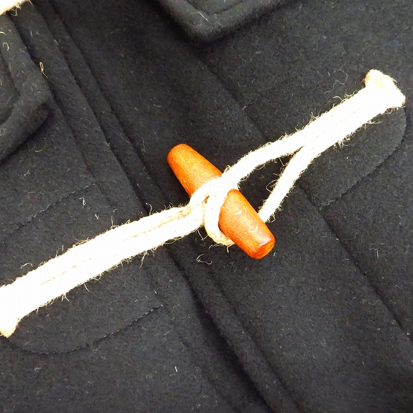 実際に弊社で買取させて頂いたGloverall×FACTOTUM/グローバーオール×ファクトタム 英国製 ダッフルコート/Lの画像 5枚目