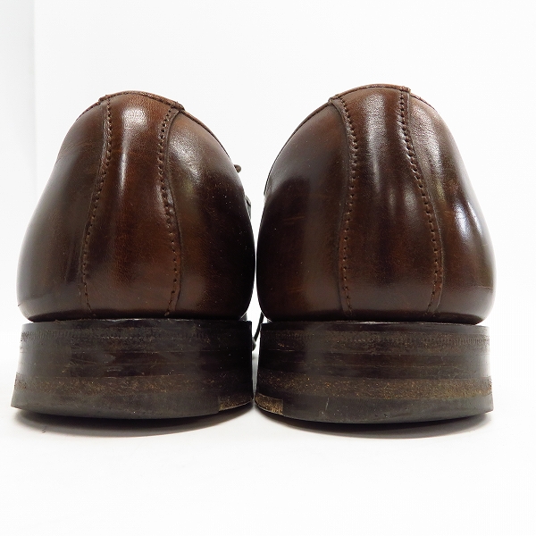 実際に弊社で買取させて頂いたCHEANEY/チーニー Uチップ レザーシューズ/6.5の画像 1枚目