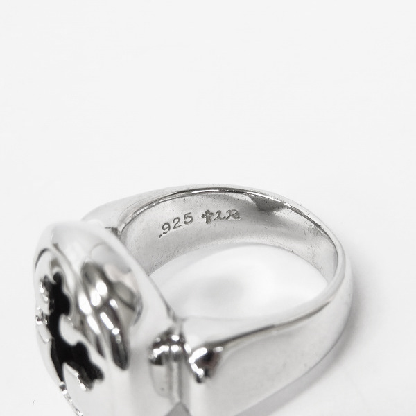 実際に弊社で買取させて頂いたLoree Rodkin/ローリーロドキン クロスモチーフリング 11号の画像 5枚目