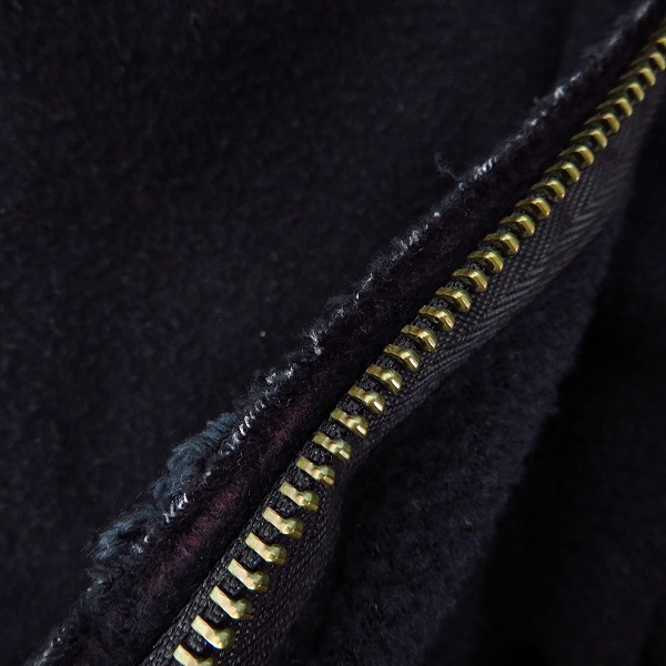 実際に弊社で買取させて頂いたif six was nine/イフシックスワズナイン ファー付きジップアップパーカー/1の画像 3枚目