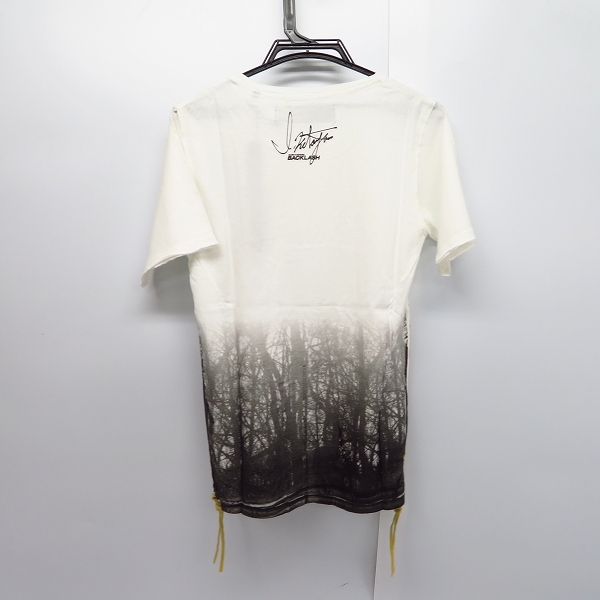 実際に弊社で買取させて頂いた【未使用】BACKLASH×TEENAGE LUST/バックラッシュ×ティーンエイジラスト コラボフォトTシャツ TL12S-BLT1/1の画像 1枚目