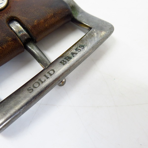 実際に弊社で買取させて頂いたHTC/エイチティーシー ピーナッツ/フラワー スタッズベルトの画像 3枚目