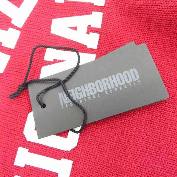 NEIGHBORHOOD/ネイバーフッド B.D MF/CW-CREW.LS ウール混ニット 