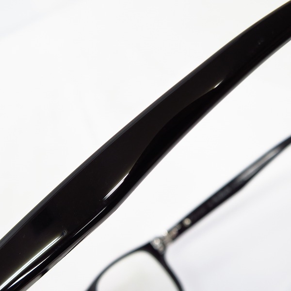 実際に弊社で買取させて頂いたCartier/カルティエ ブラック 度入り/メガネフレーム/アイウェアの画像 7枚目