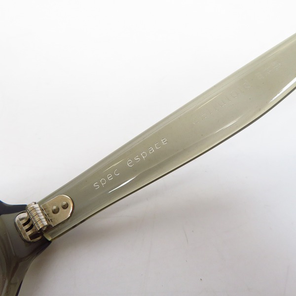 実際に弊社で買取させて頂いたSpec espace/スペックエスパス 西野正美 手仕事/メガネフレーム/ES-8201の画像 4枚目