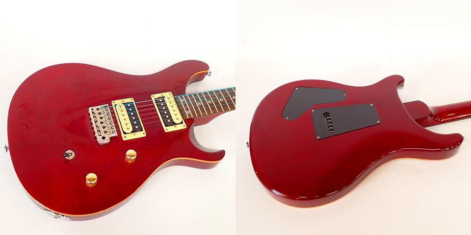 実際に弊社で買取させて頂いた★Paul Reed Smith/ポールリードスミス SE Custom 24 エレキギター ケース付きの画像 7枚目