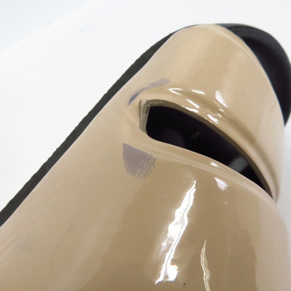 実際に弊社で買取させて頂いたCELINE/セリーヌ ダブルバンドサンダル/36の画像 7枚目