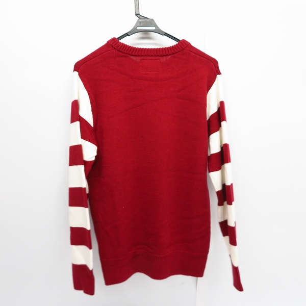NEIGHBORHOOD ニットセーター04 NEIGHBORHOOD 新品 ネイバーフッド CARIBOU/AW-KNIT.LS ニット