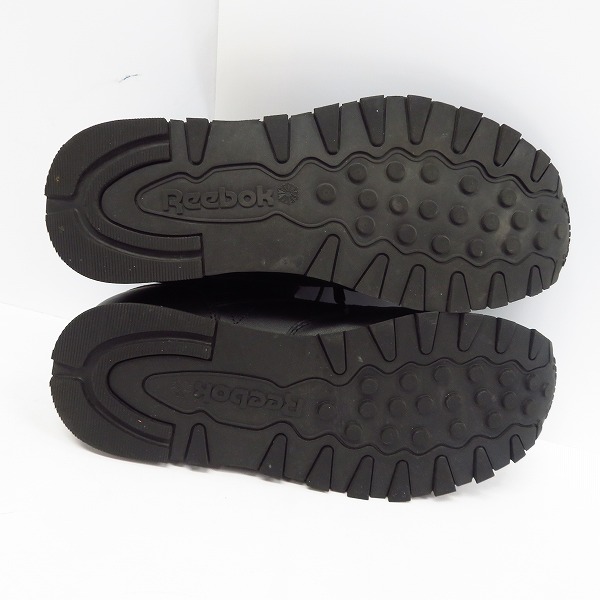 実際に弊社で買取させて頂いたReebok/リーボック CLASSIC レザースニーカー 059503/27.5の画像 2枚目