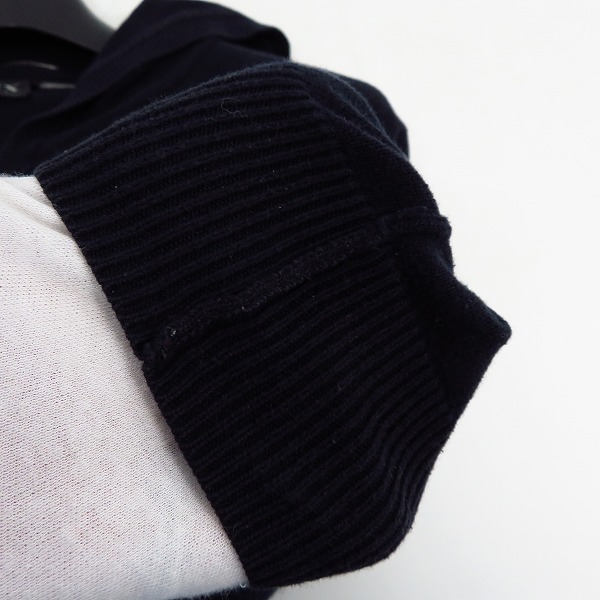 実際に弊社で買取させて頂いたARMANI EXCHANGE/アルマーニエクスチェンジ ロゴプリント ジップパーカー Sの画像 4枚目