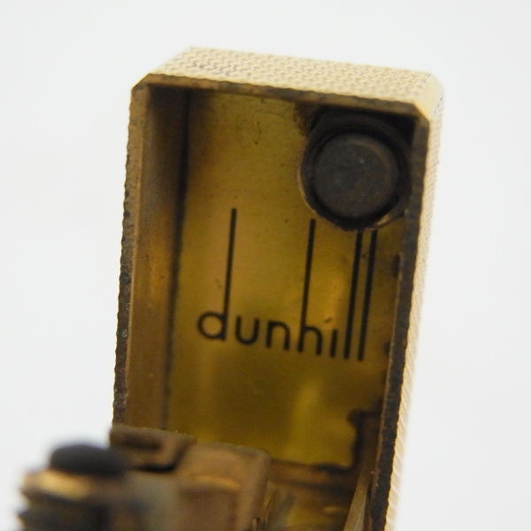 実際に弊社で買取させて頂いたdunhill/ダンヒル Rollagas/ローラガス ライター ゴールドの画像 8枚目