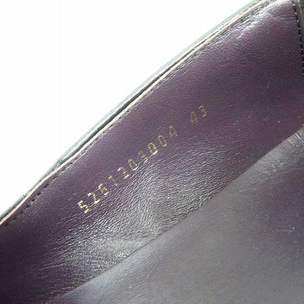 実際に弊社で買取させて頂いたalfredo BANNISTER/アルフレッドバニスター IN ゼブラ柄 スリッポン 5261203004/43の画像 5枚目