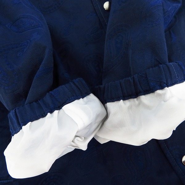 実際に弊社で買取させて頂いたCiaopanic/チャオパニック  ペイズリー柄 ジャケット/Mの画像 9枚目