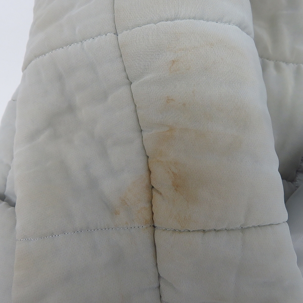 実際に弊社で買取させて頂いた【難有】kolor/カラー エステルジョーゼットボンディング ジャケット 13WCM-G09111/1の画像 7枚目