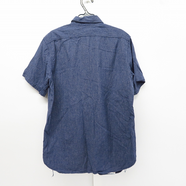 THE REAL McCOY’S / リアルマッコイズ 半袖ワークシャツ REAL McCOY OVERALLS Co./リアルマッコイズ 半袖 ワークシャツ 230W/15