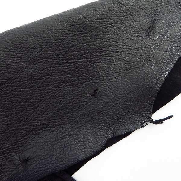 実際に弊社で買取させて頂いたIF SIX WAS NINE/イフシックスワズナイン GILET SINDBAAD/M LE006/レザー 変形ベスト/Fの画像 6枚目