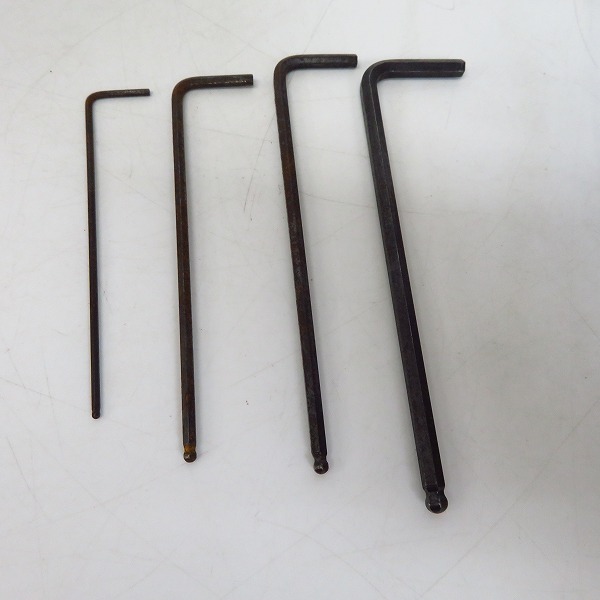 実際に弊社で買取させて頂いたSNAP-ON/スナップオン L型 ボールヘックスレンチセット BHM9A 9本セットの画像 1枚目