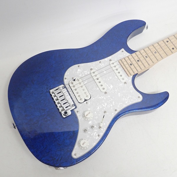 実際に弊社で買取させて頂いた★【美品】FUJIGEN/フジゲン エレキギター EOS-ASH-M-SP1/FRB　ハードケース付きの画像 4枚目