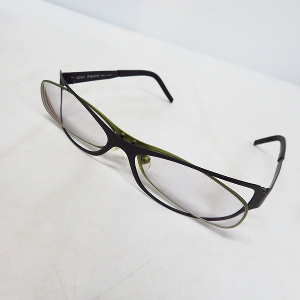 実際に弊社で買取させて頂いたSpec espace/スペック エスパス メガネフレーム/アイウェア/ES-6071 Col.28