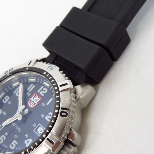 実際に弊社で買取させて頂いたLUMINOX/ルミノックス ボーイズ 7250 カラーマーク 腕時計の画像 5枚目