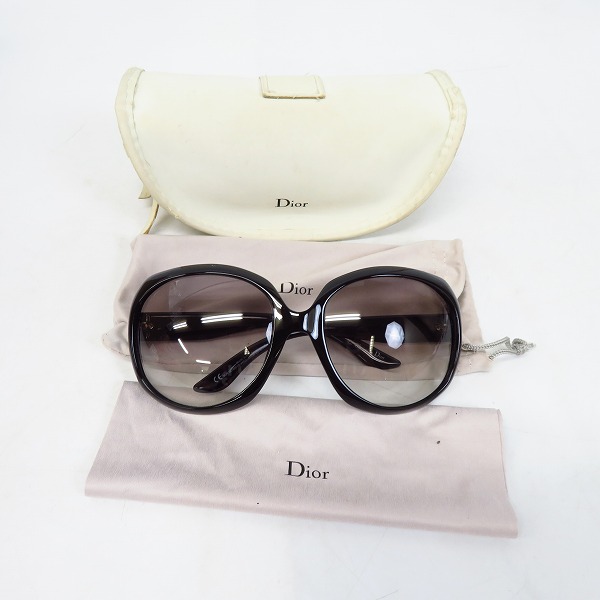 実際に弊社で買取させて頂いたChristian Dior/クリスチャン ディオール サングラス 584LFの画像 7枚目