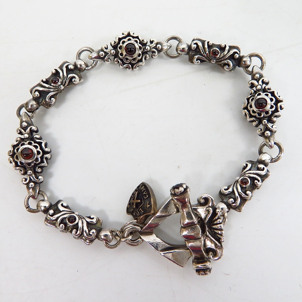 実際に弊社で買取させて頂いたLord Camelot/ロードキャメロット ブレスレット ストーンの画像 1枚目