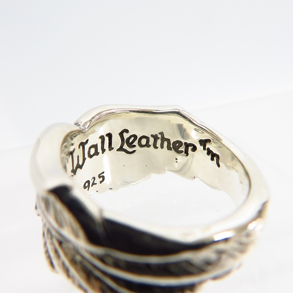 実際に弊社で買取させて頂いた【ギャラ付き】BWL/ビルウォールレザー WING LOVE/ ウィングwラブ シルバーリング/23号の画像 6枚目
