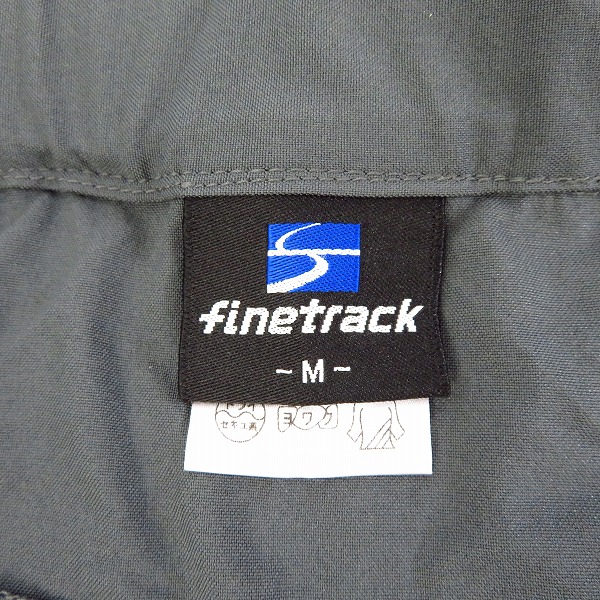 実際に弊社で買取させて頂いたfinetrack/ファイントラック 登山用/トレッキング用 ハーフパンツ Mの画像 3枚目