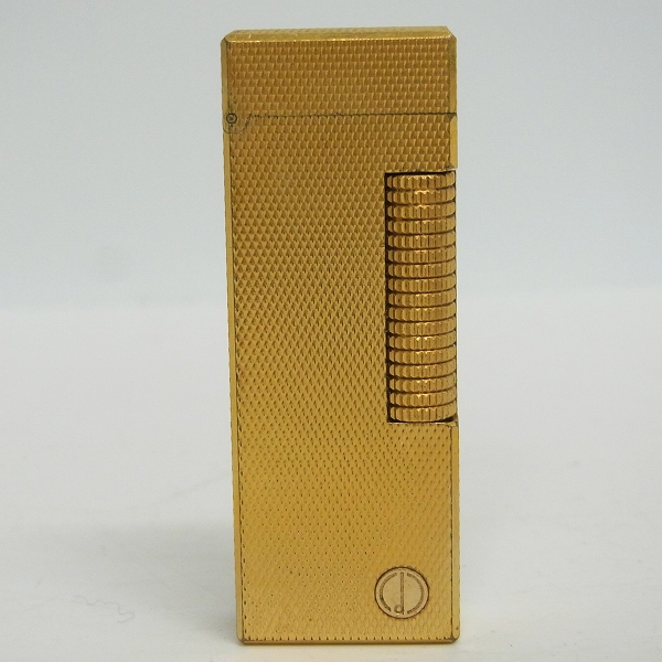 実際に弊社で買取させて頂いたdunhill/ダンヒル Rollagas/ローラガス ライター ゴールド