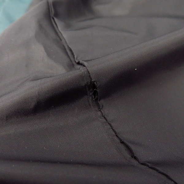 実際に弊社で買取させて頂いたBACKLASH/バックラッシュ ブリタニア カンガルーレザー ダウンベスト A1363-01/Sの画像 5枚目