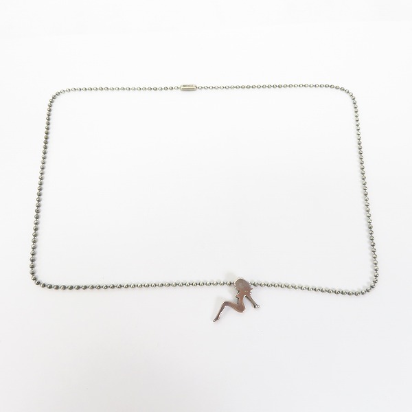 実際に弊社で買取させて頂いたBWL/ビルウォールレザー レディチャーム ネックレスの画像 5枚目