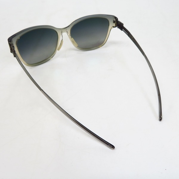 実際に弊社で買取させて頂いたic! berlin/アイシーベルリン starbust 度入り サングラス/アイウェアの画像 1枚目