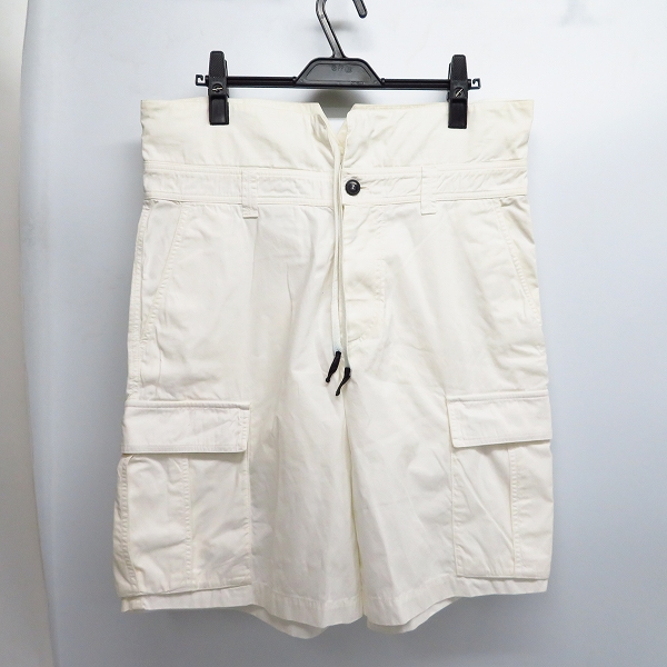 実際に弊社で買取させて頂いたGIORGIO ARMANI/ジョルジオアルマーニ ハーフパンツ ホワイト/50