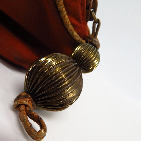 実際に弊社で買取させて頂いたBALLY/バリー パイソン柄 ポーチの画像 5枚目