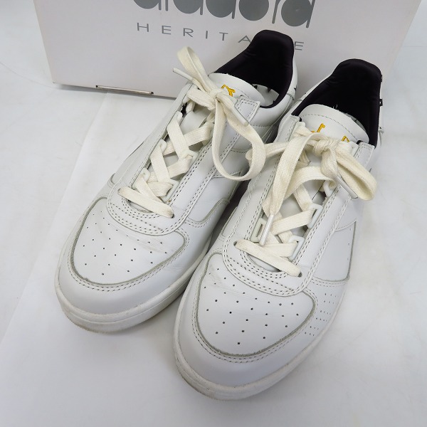 実際に弊社で買取させて頂いたDIADORA/ディアドラ B.ELITE STARS/スニーカー/201.170648/25.5