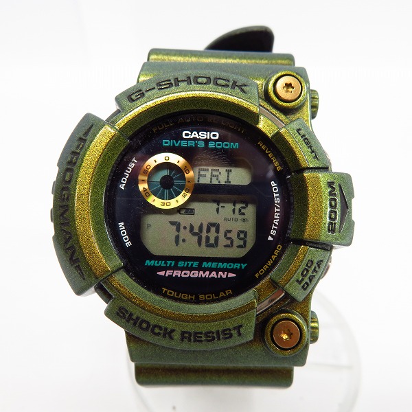 G-SHOCK フロッグマン ゴールドディフェンダー GW-200GM-9JF