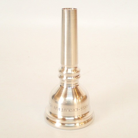 実際に弊社で買取させて頂いたBrass Evolution/ブラスエヴォリューション No.3 チューバ用 マウスピース ケース付きの画像 1枚目