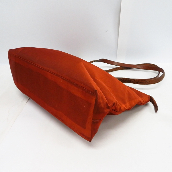 実際に弊社で買取させて頂いたBALLY/バリー パイソン柄 トートバッグの画像 2枚目