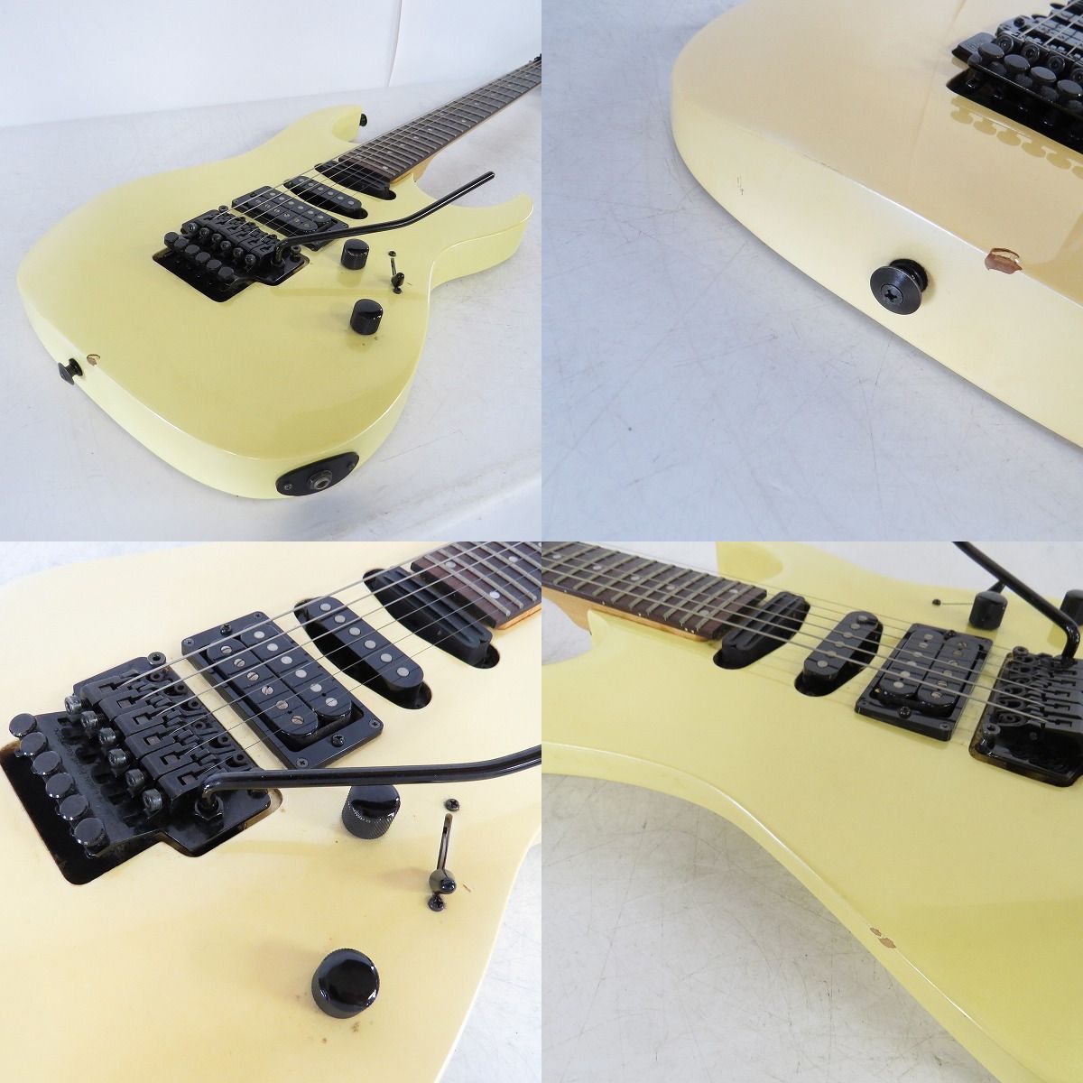 実際に弊社で買取させて頂いた★Greco/グレコ destination of Rock addict エレキギター アーム・ ソフトケース付きの画像 3枚目