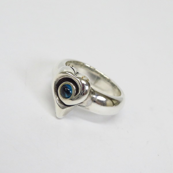 実際に弊社で買取させて頂いたBWL/ビルウォールレザー×加藤晴彦 ストーンリング R-305 16号