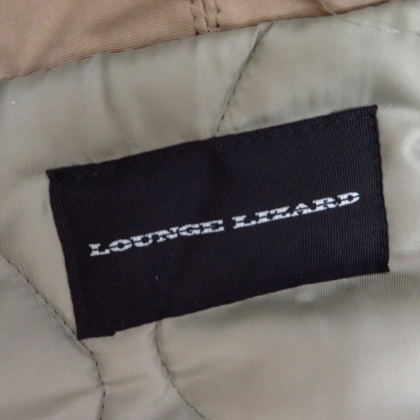 実際に弊社で買取させて頂いたLOUNGE LIZARD/ラウンジリザード MICROTTY OXFORD FLIGHT JACKET/フライトジャケット 2の画像 3枚目