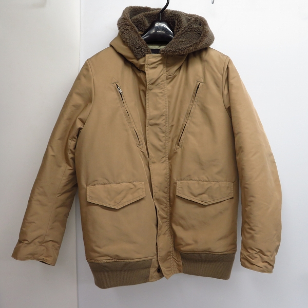 実際に弊社で買取させて頂いたLOUNGE LIZARD/ラウンジリザード MICROTTY OXFORD FLIGHT JACKET/フライトジャケット 2