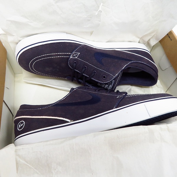 実際に弊社で買取させて頂いたNIKE×Fragment Design/ナイキ×フラグメントデザイン STEFAN JANOSKIFRA GMENT 628982-551/26.5の画像 8枚目