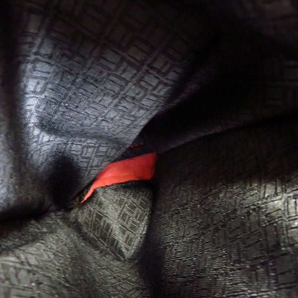 実際に弊社で買取させて頂いたdunhill/ダンヒル レザー ショルダーバッグの画像 5枚目