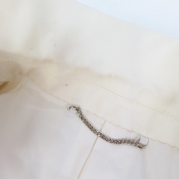 実際に弊社で買取させて頂いたJOHN LAWRENCE SULLIVAN/ジョンローレンスサリバン 2ボタン カットオフ ジャケット 1A007-0119-23 Size：44の画像 4枚目